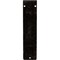 Ekena Millwork Ashford Triple, Wrought Iron Bracket, (Triple center brace), Antiqued Warm Silv 2"W  x 5 1/2"D x 8"H BKTM02X05X08TASAWS - alternate 3
